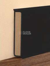 Плинтус Плинтус Dollken Cubu Flex Life 60 1144 (0110) black фото 1 | FLOORDEALER